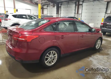 2017 Ford Focus Se from USA, damaged, VIN 1FADP3F27HL201191